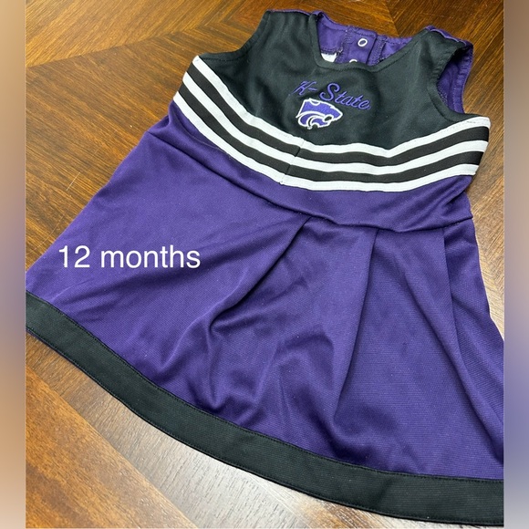 Other - cheerleader outfit k-state wildcats
